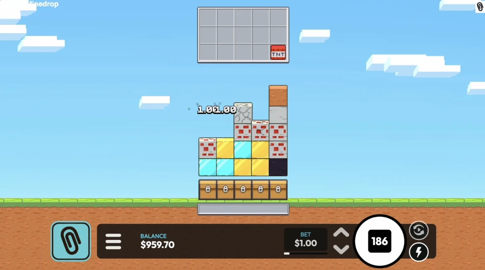 MineDrop demo