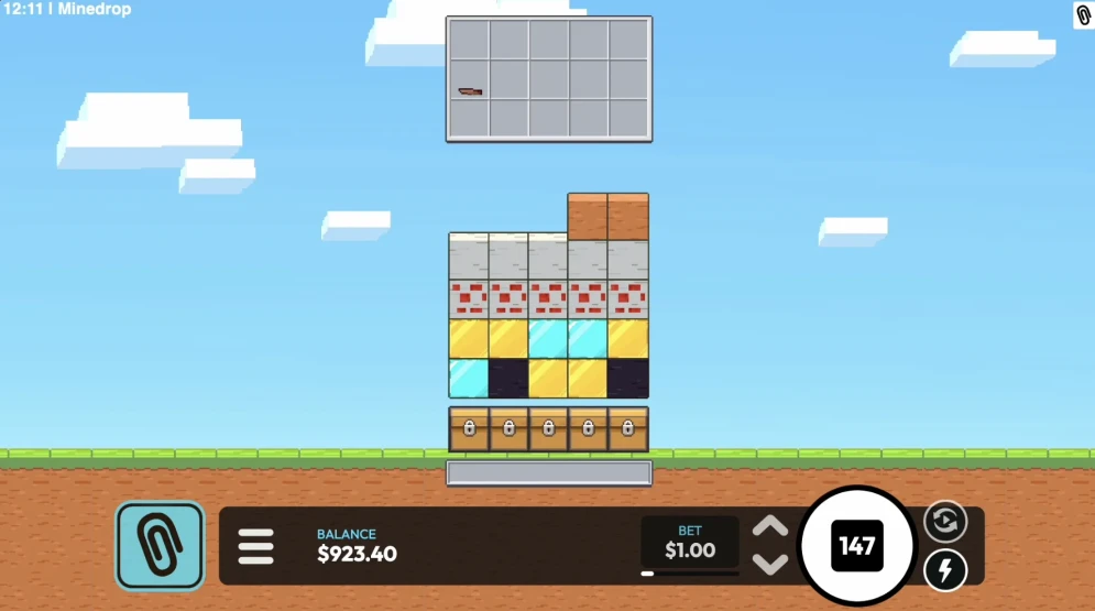 MineDrop Game