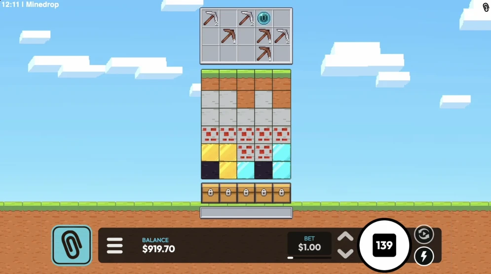 MineDrop Game
