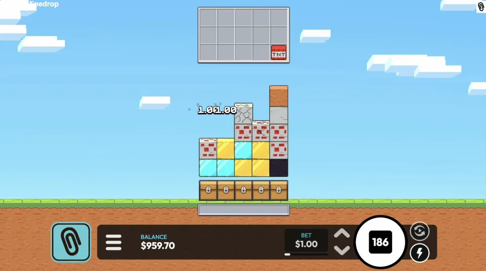 MineDrop demo